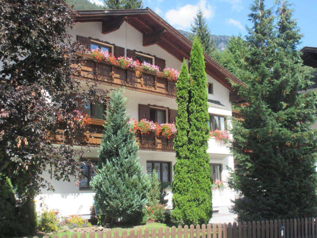 Haus Fallesin Sankt Anton am Arlberg Exteriér fotografie
