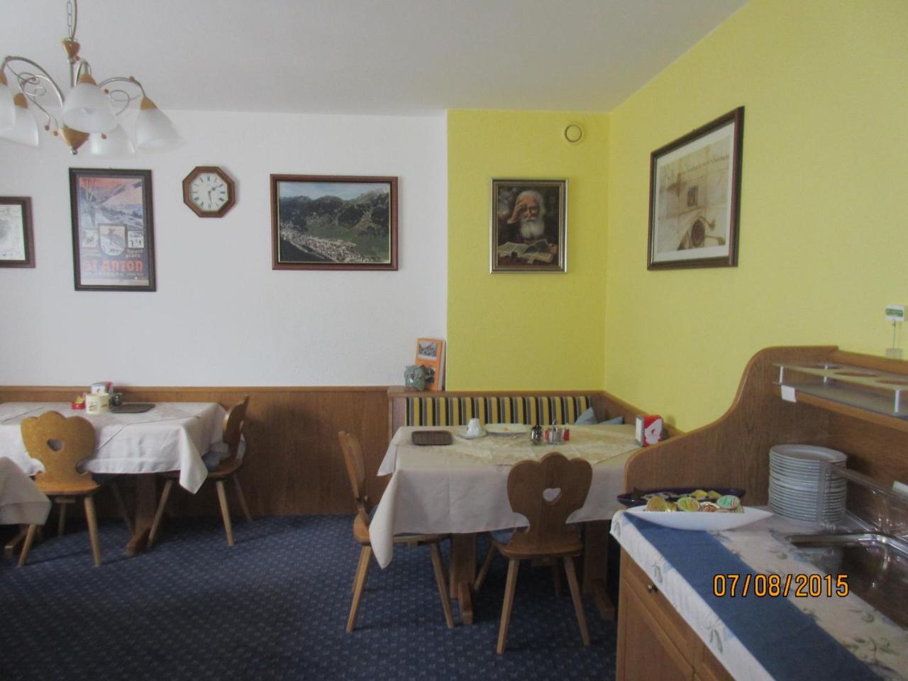 Haus Fallesin Sankt Anton am Arlberg Exteriér fotografie
