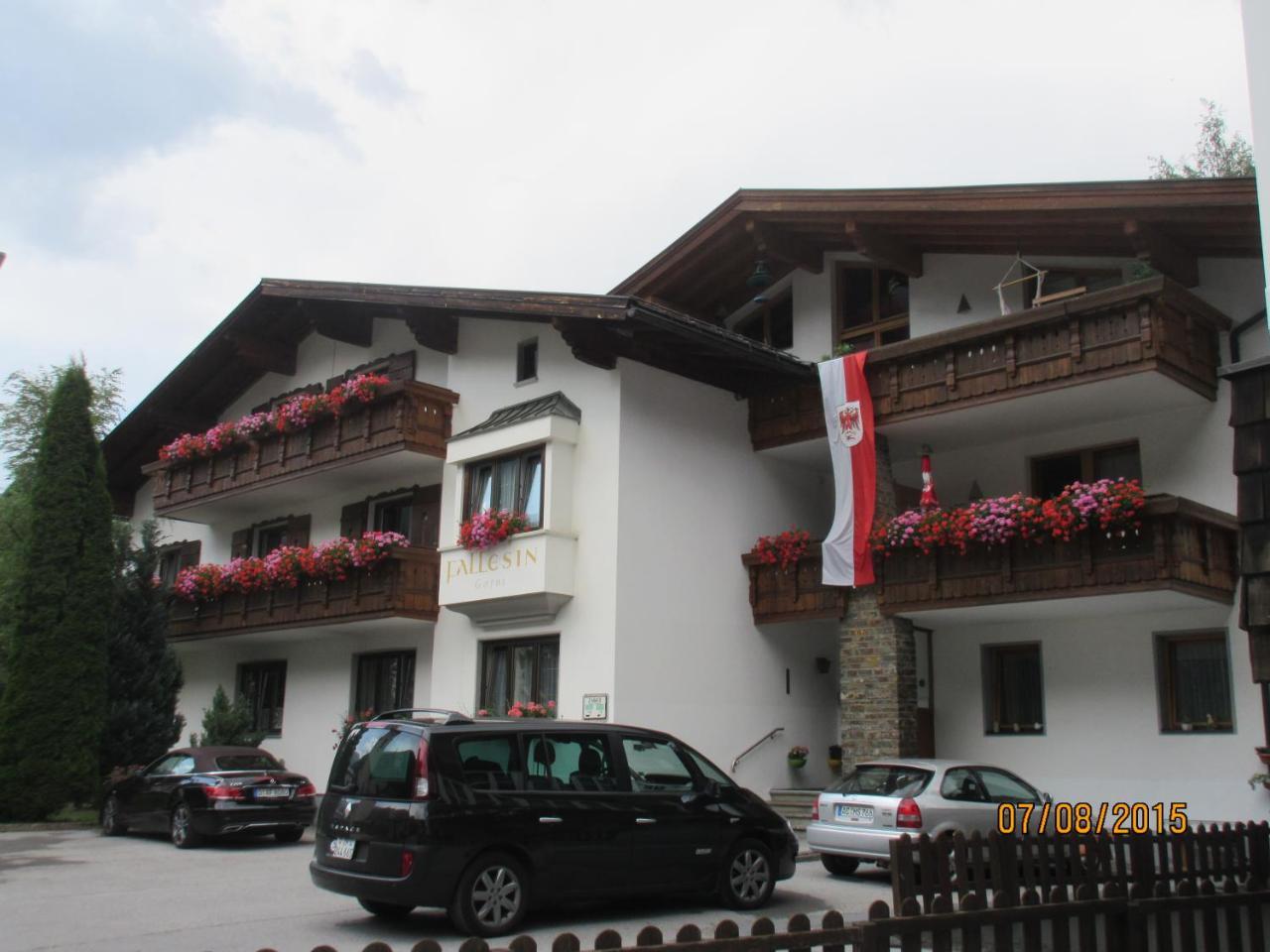 Haus Fallesin Sankt Anton am Arlberg Exteriér fotografie