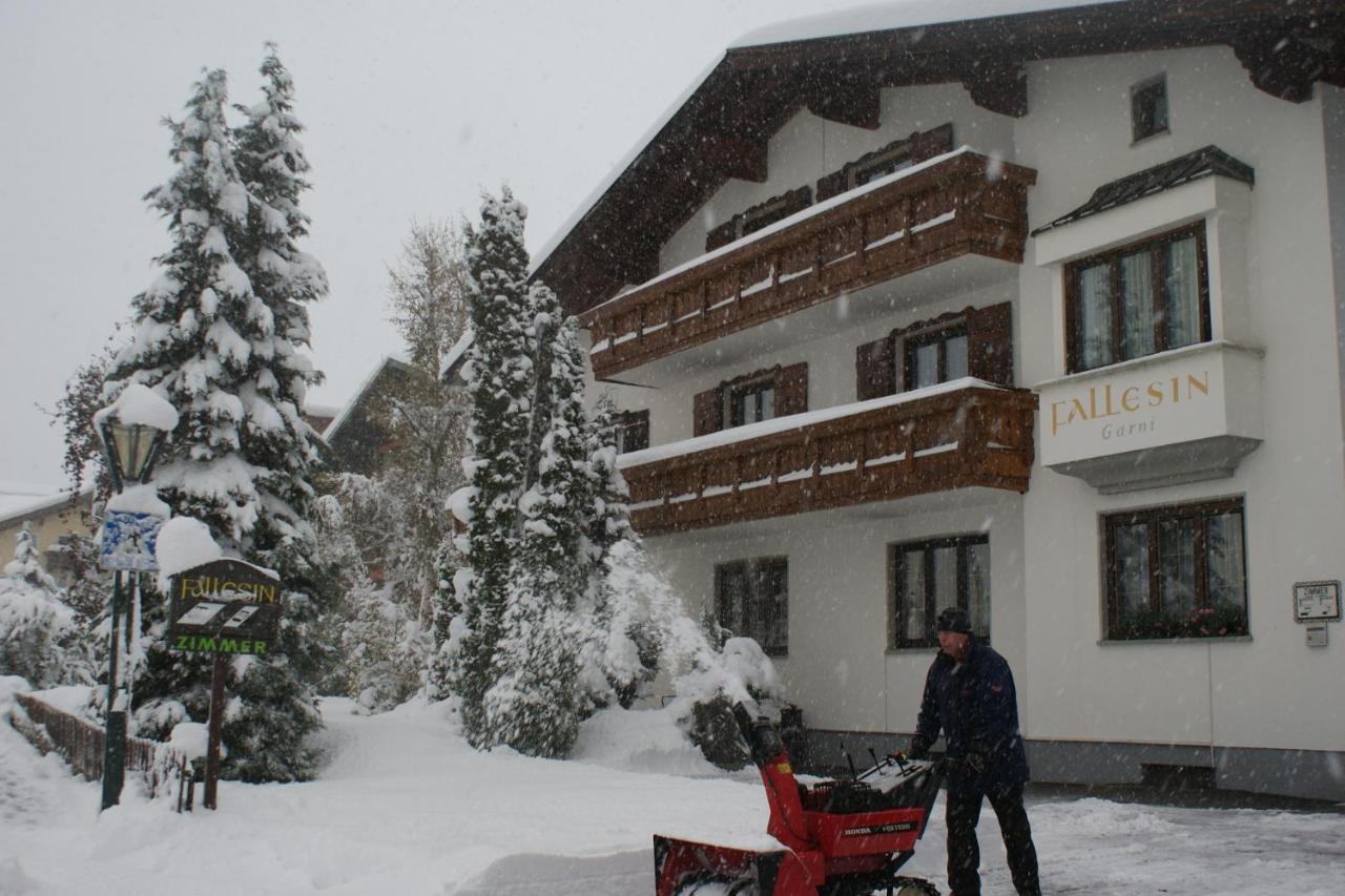 Haus Fallesin Sankt Anton am Arlberg Exteriér fotografie