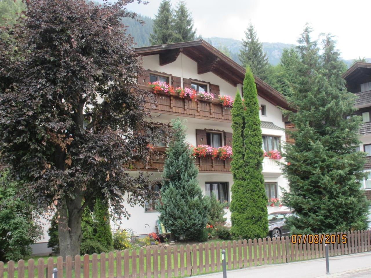 Haus Fallesin Sankt Anton am Arlberg Exteriér fotografie