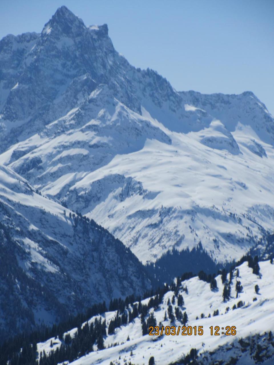 Haus Fallesin Sankt Anton am Arlberg Exteriér fotografie